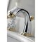 Kingston Brass KB914BL Vintage Widespread Bathroom Faucet, Chrm/Brass KB914BL - alternate 3